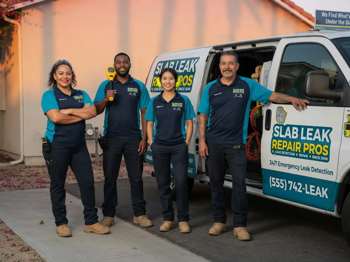 Slab Leak Repair company in Crown, PA