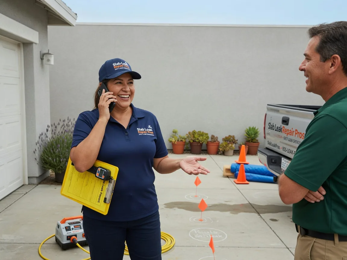 Slab Leak Repair Crown, PA FAQs